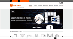 Desktop Screenshot of inter-media.si