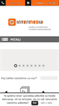 Mobile Screenshot of inter-media.si